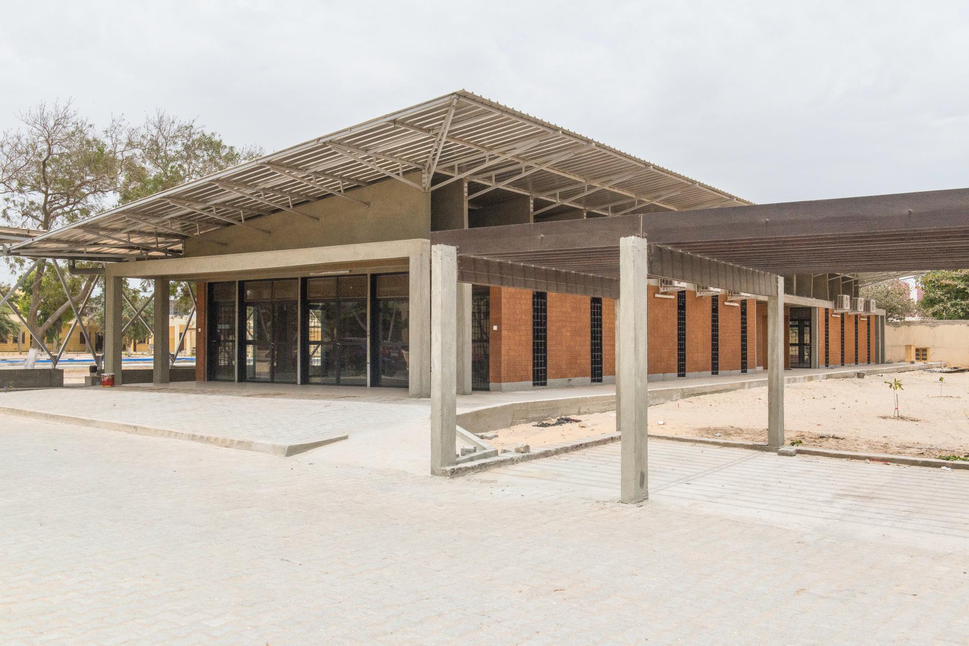 Renovation of Lycée technique André Peytavin © OAI 2019
