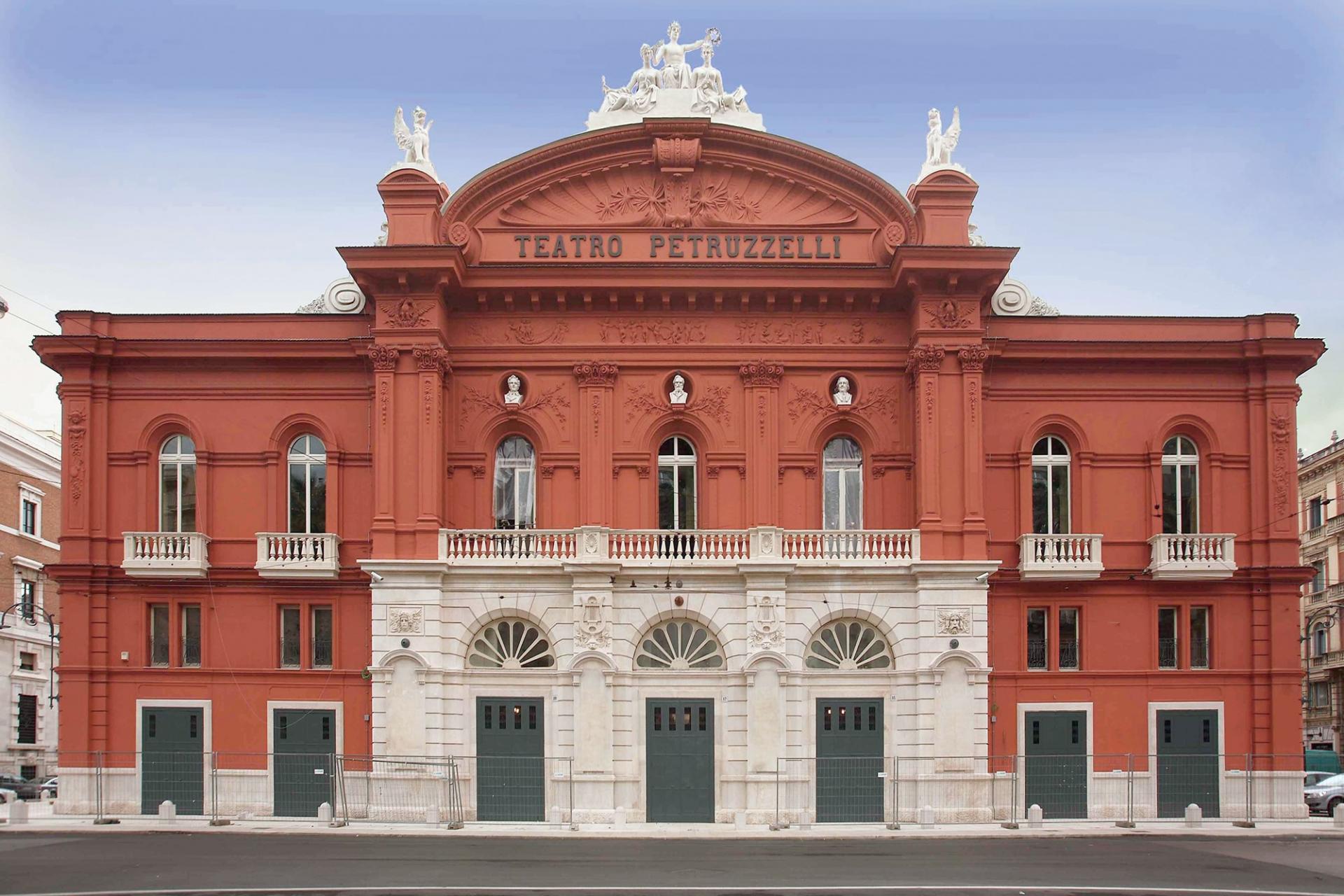 Theatre Petruzzelli in Bari