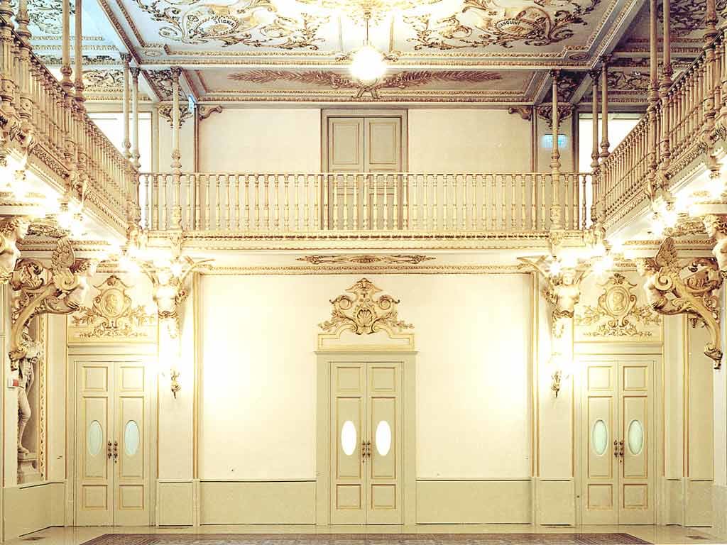 Theatre Petruzzelli in Bari