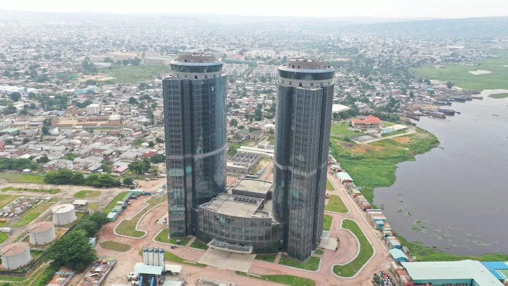 Twin Towers in Brazzaville | LAIX